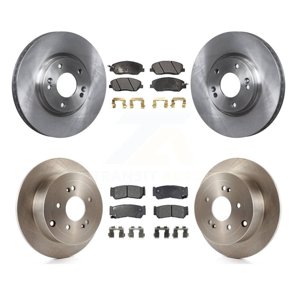 Transit Auto - K8T-101429 - Front and Rear Disc Brake Kits