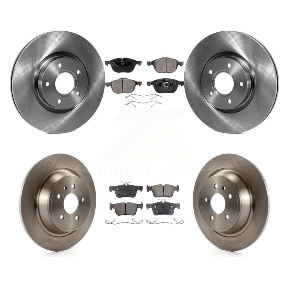 Transit Auto - K8T-101433 - Front and Rear Disc Brake Kits