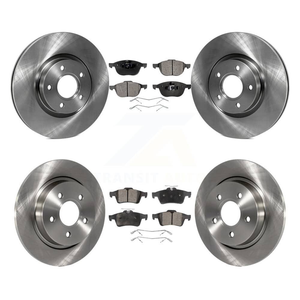 Transit Auto - K8T-101434 - Front and Rear Disc Brake Kits