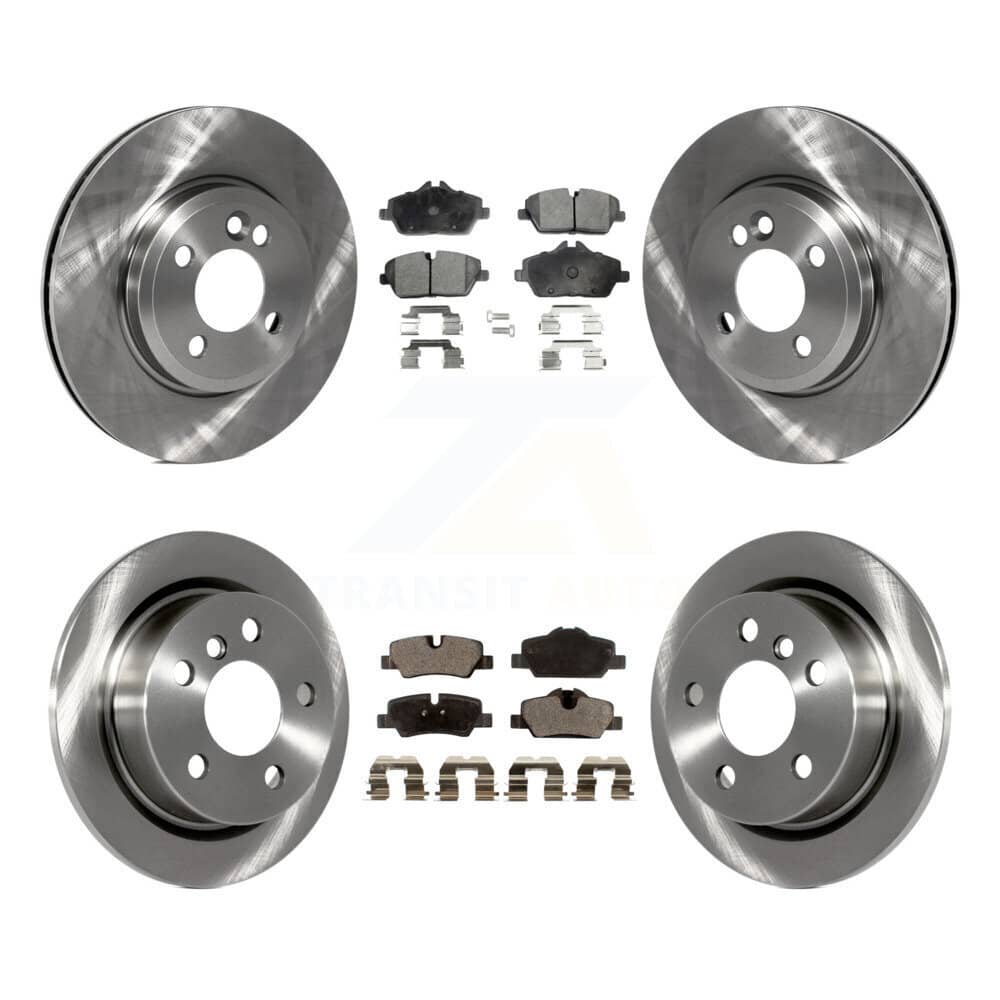 Transit Auto - K8T-101438 - Front and Rear Disc Brake Kits