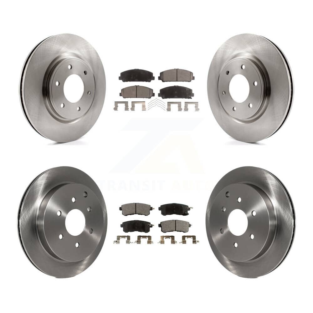 Transit Auto - K8T-101445 - Front and Rear Disc Brake Kits