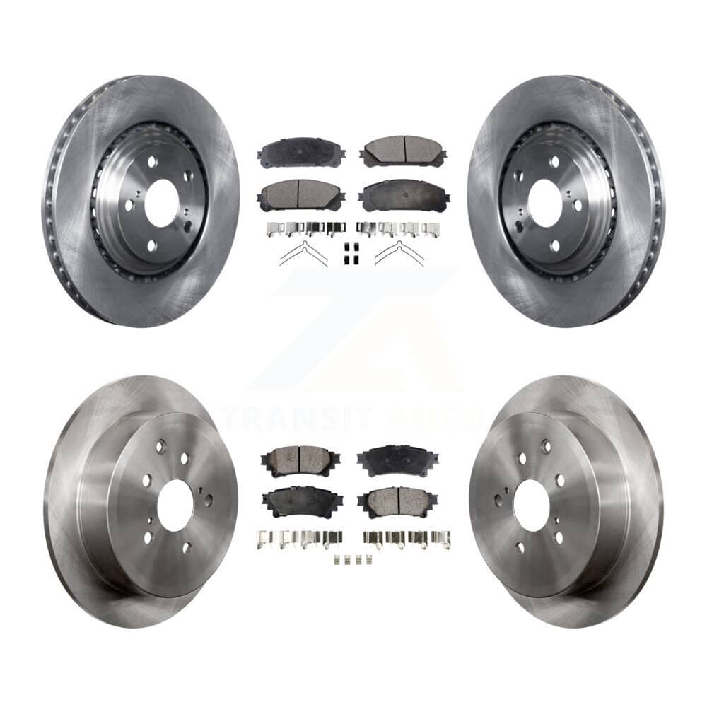 Transit Auto - K8T-101449 - Front and Rear Disc Brake Kits