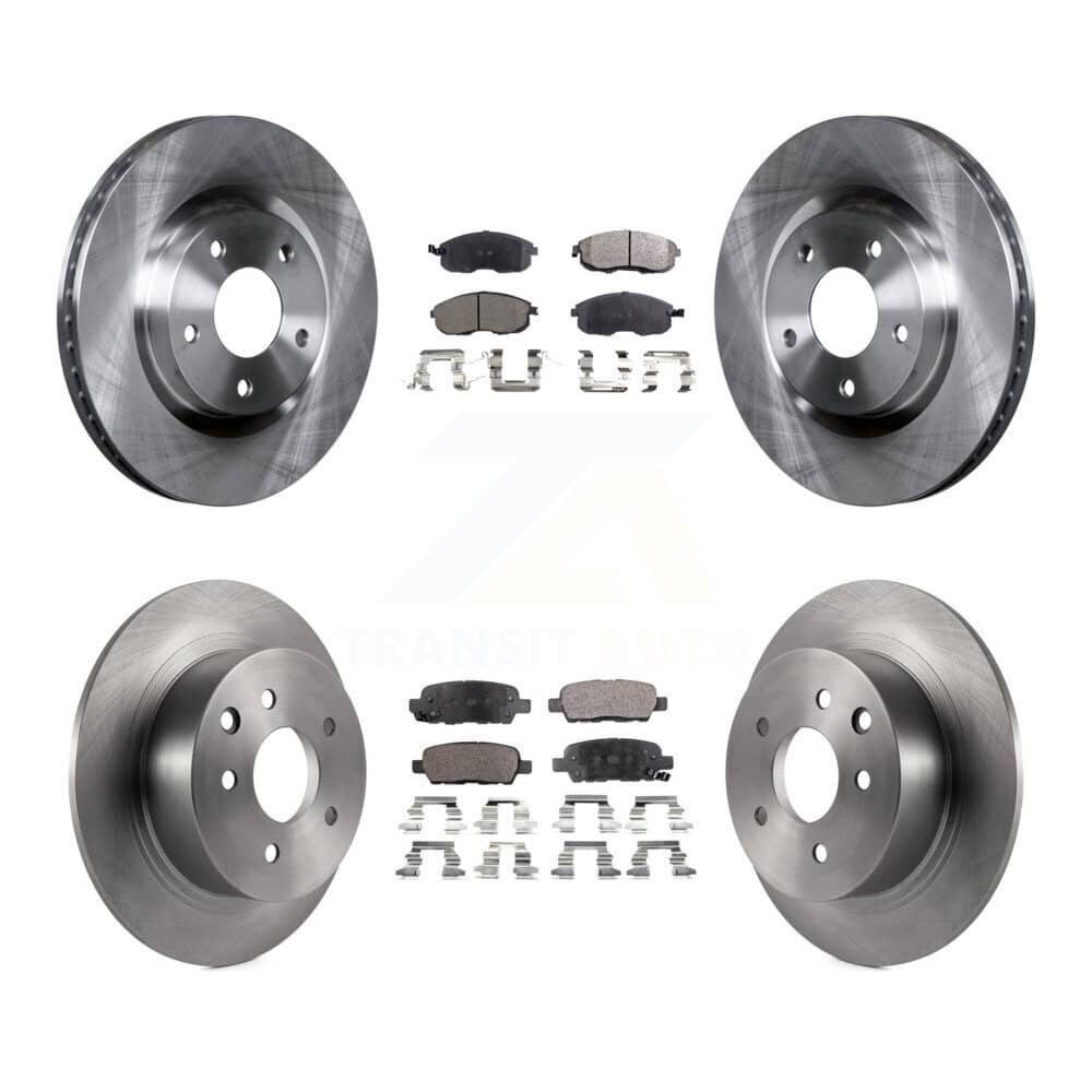 Transit Auto - K8T-101452 - Front and Rear Disc Brake Kits