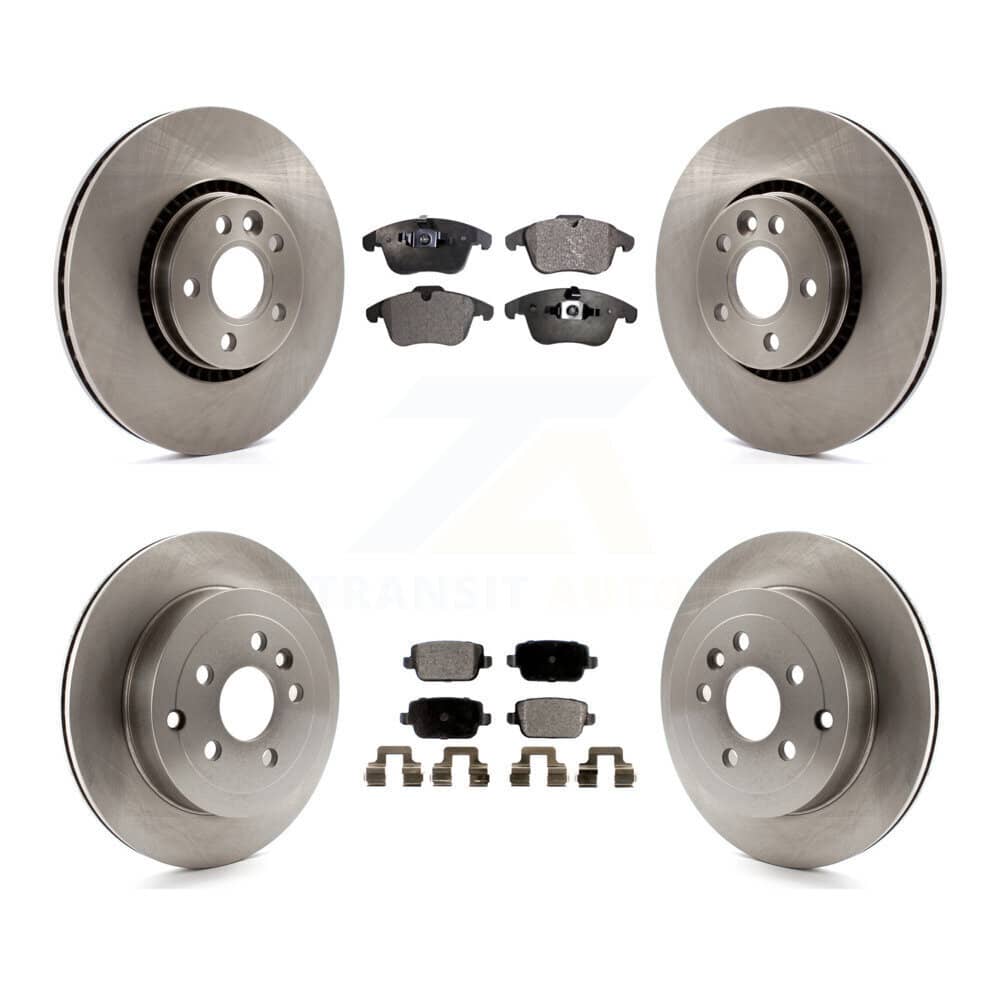 Transit Auto - K8T-101456 - Front and Rear Disc Brake Kits