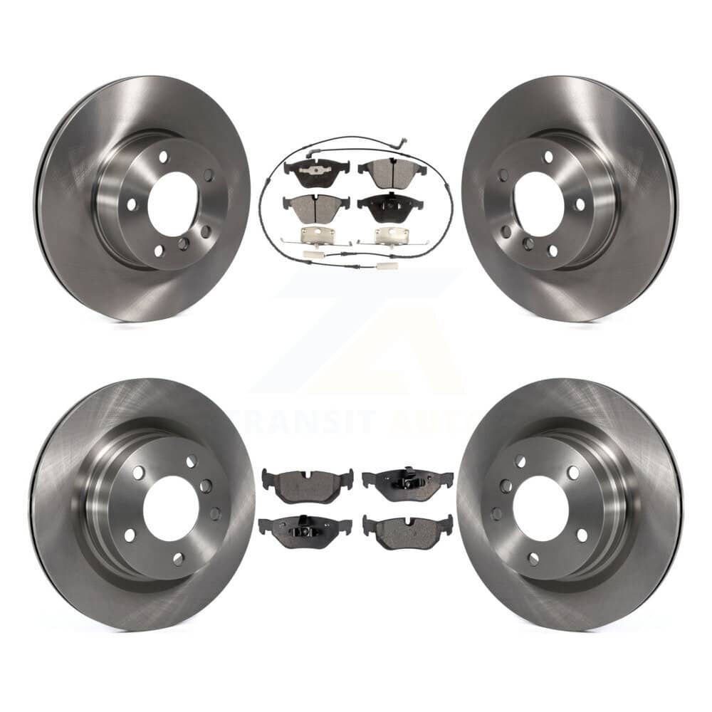 Transit Auto - K8T-101468 - Front and Rear Disc Brake Kits