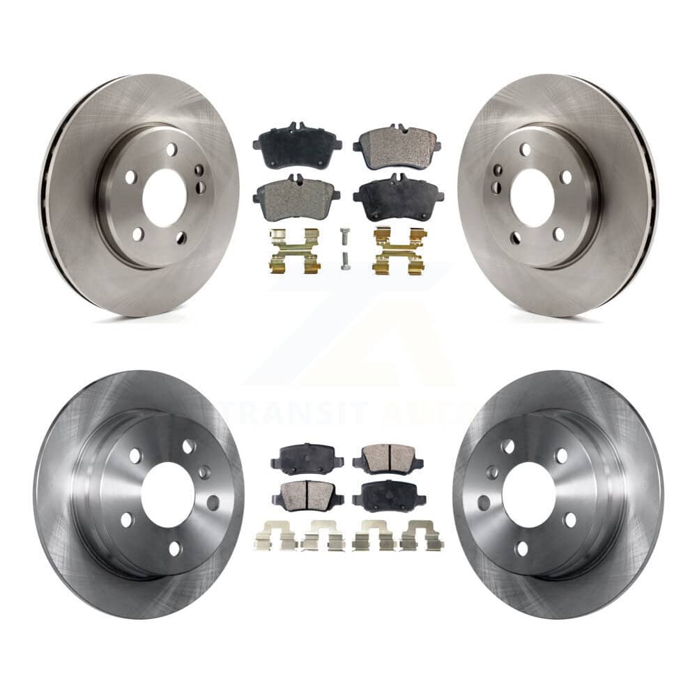 Transit Auto - K8T-101477 - Front and Rear Disc Brake Kits
