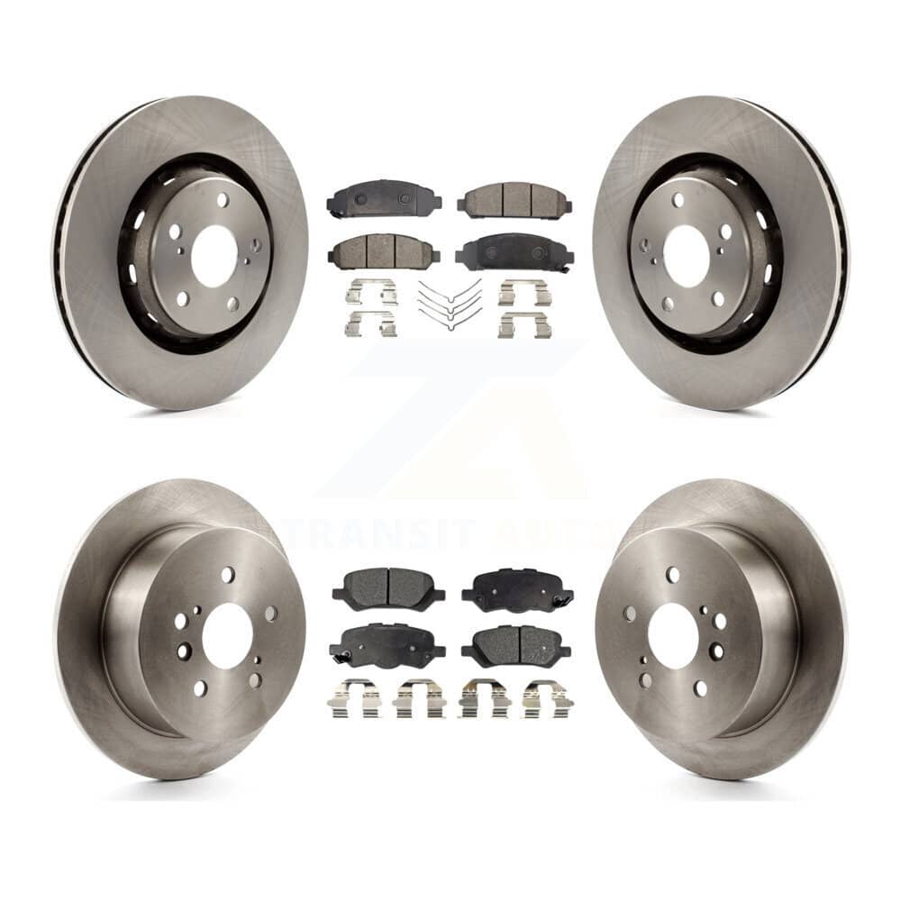 Transit Auto - K8T-101500 - Front and Rear Disc Brake Kits