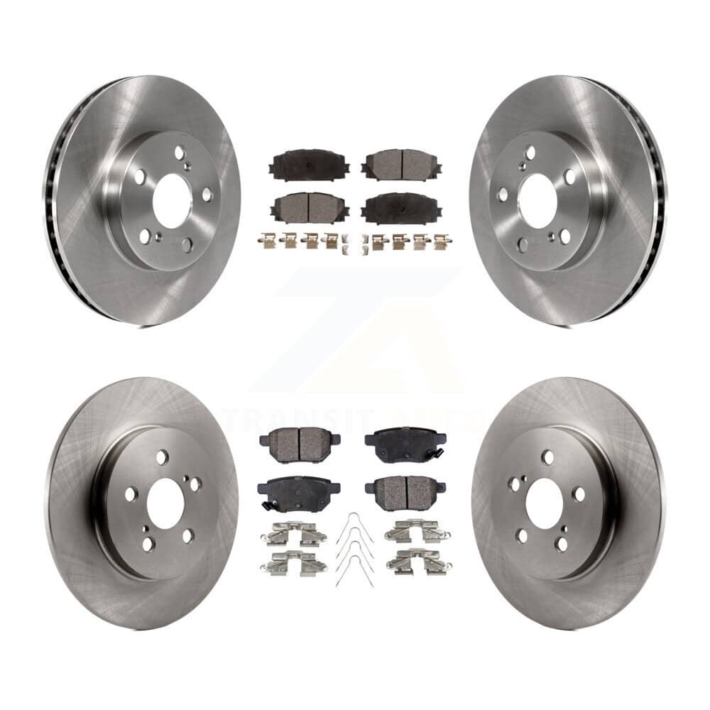 Transit Auto - K8T-101506 - Front and Rear Disc Brake Kits