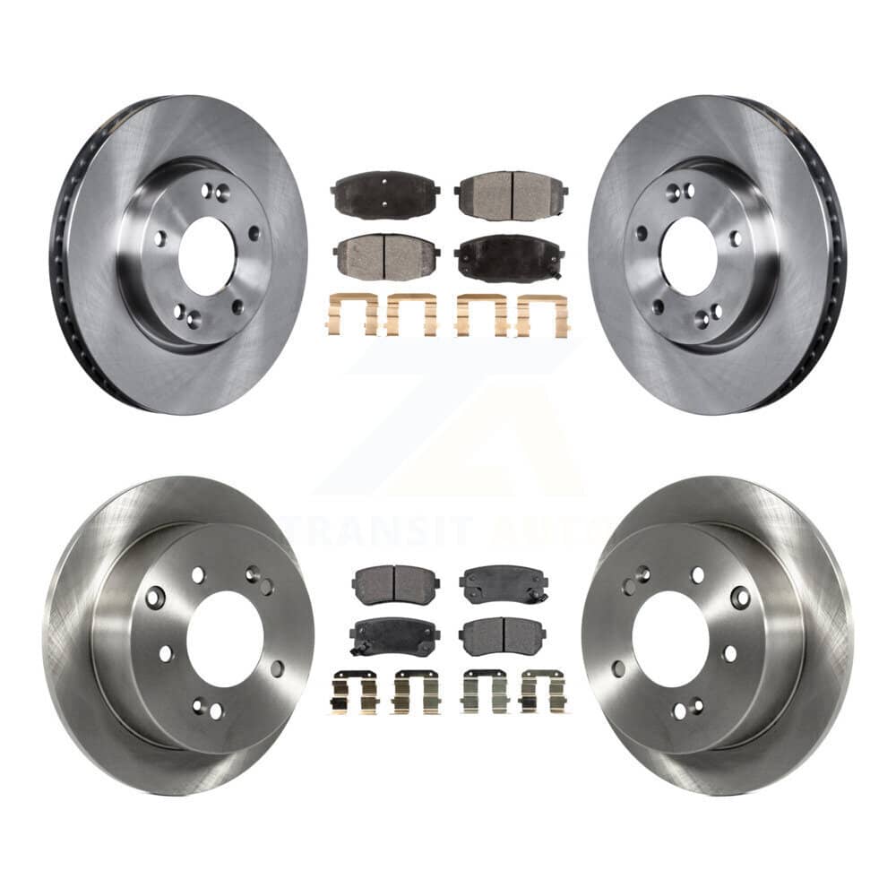 Transit Auto - K8T-101507 - Front and Rear Disc Brake Kits