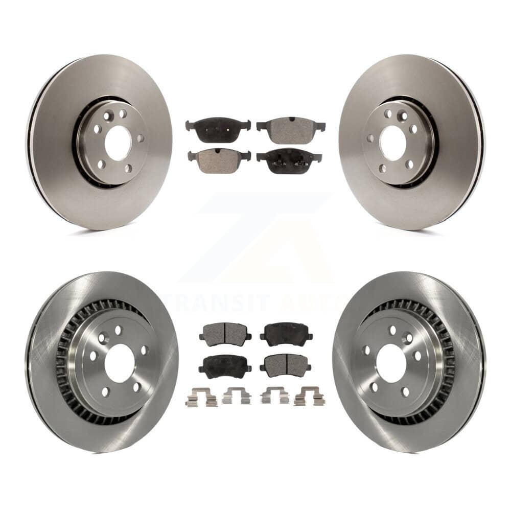 Transit Auto - K8T-101512 - Front and Rear Disc Brake Kits