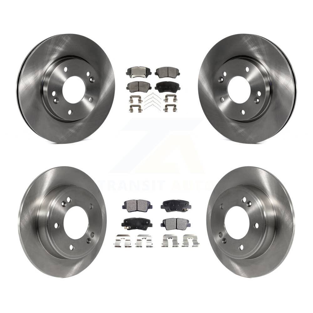 Transit Auto - K8T-101528 - Front and Rear Disc Brake Kits