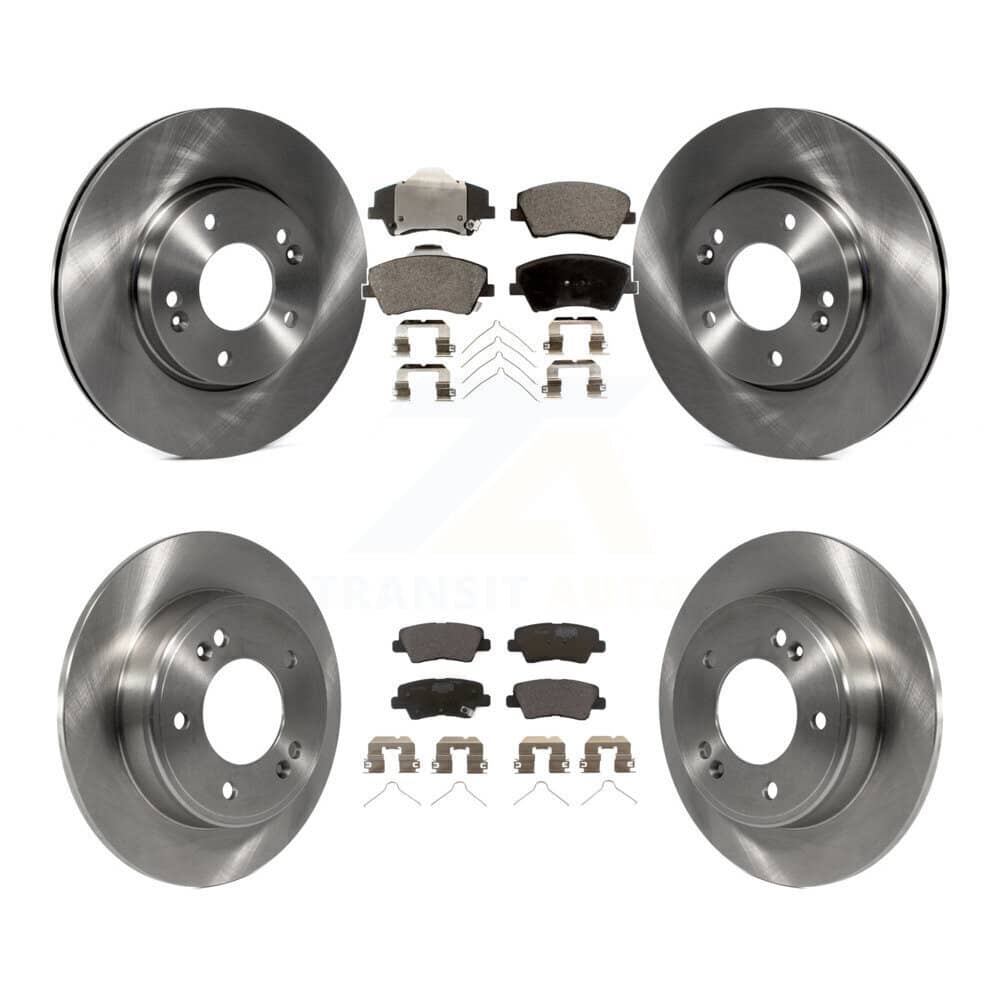 Transit Auto - K8T-101530 - Front and Rear Disc Brake Kits