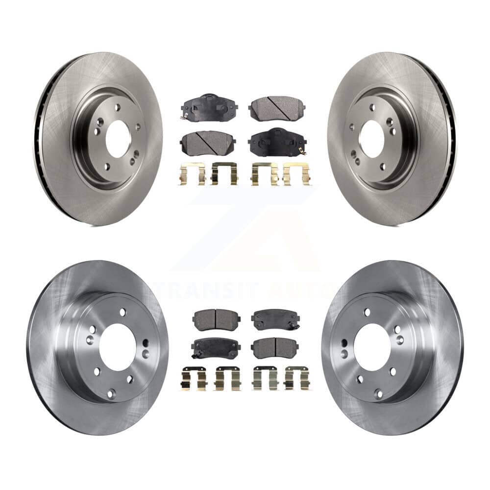 Transit Auto - K8T-101532 - Front and Rear Disc Brake Kits