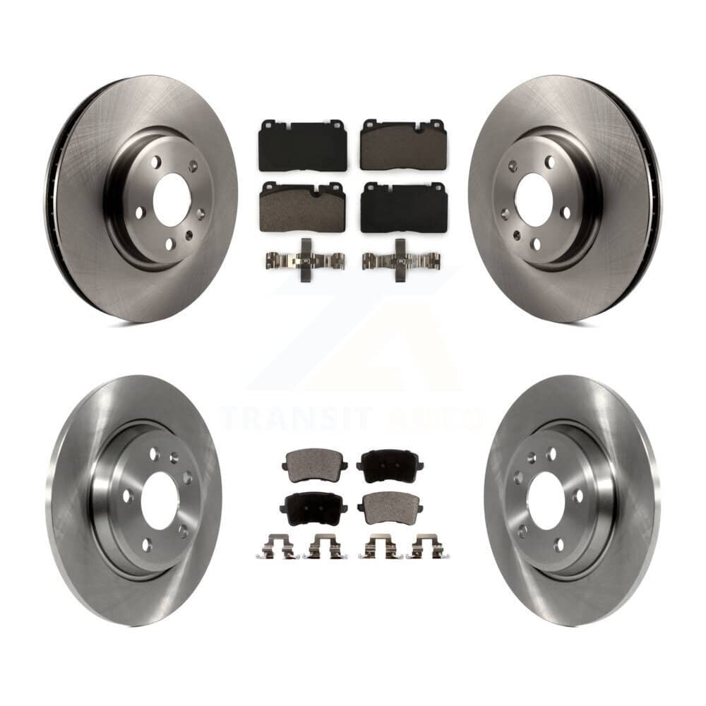 Transit Auto - K8T-101550 - Front and Rear Disc Brake Kits