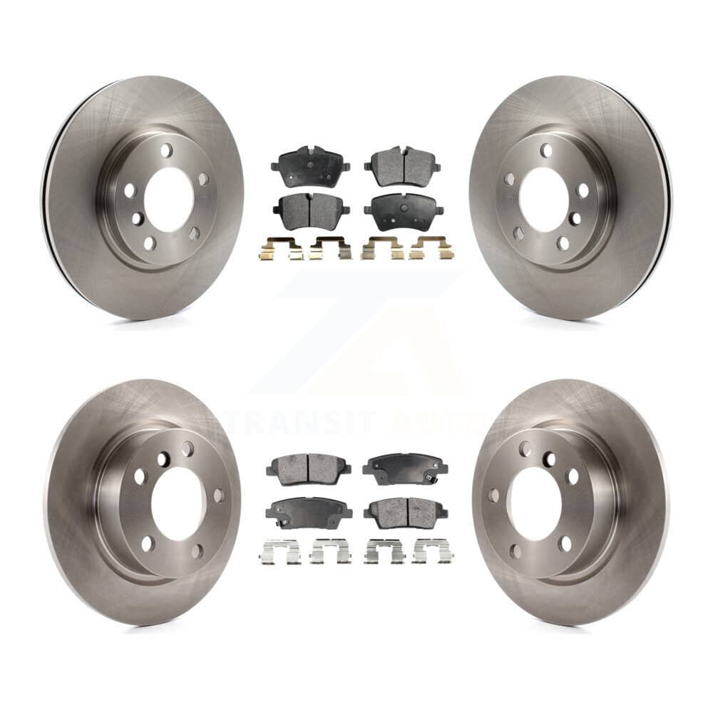 Transit Auto - K8T-101554 - Front and Rear Disc Brake Kits