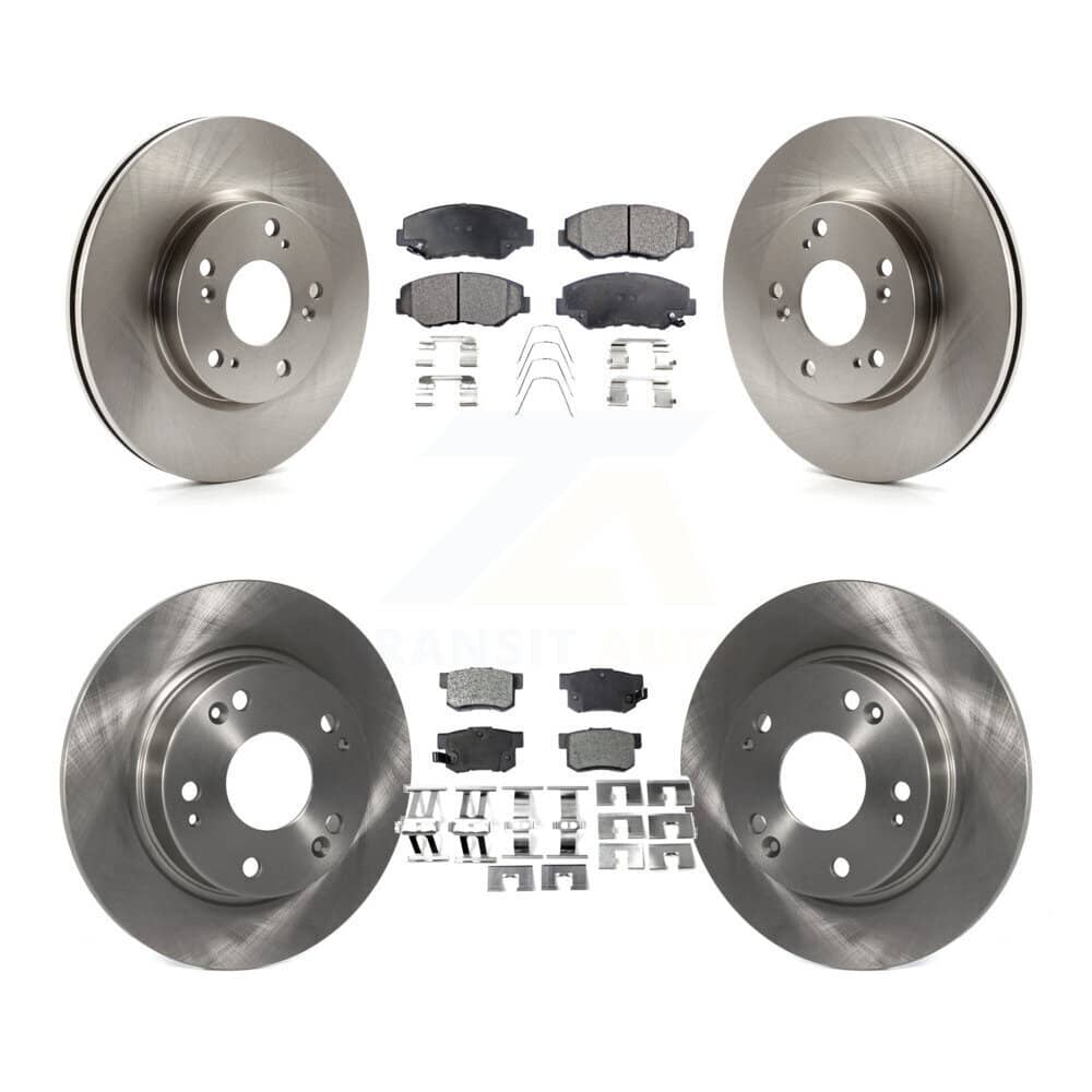 Transit Auto - K8T-101563 - Front and Rear Disc Brake Kits