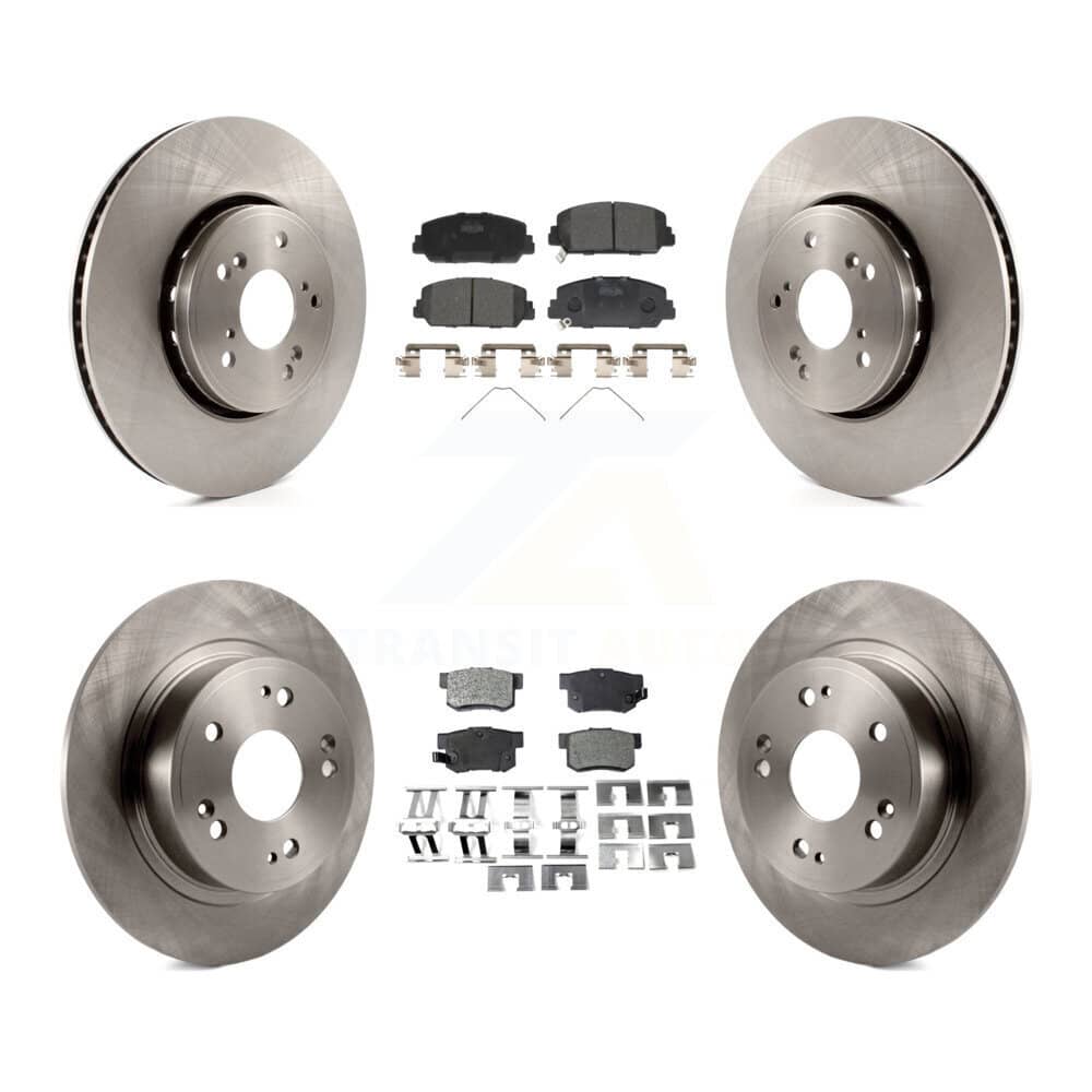 Transit Auto - K8T-101570 - Front and Rear Disc Brake Kits