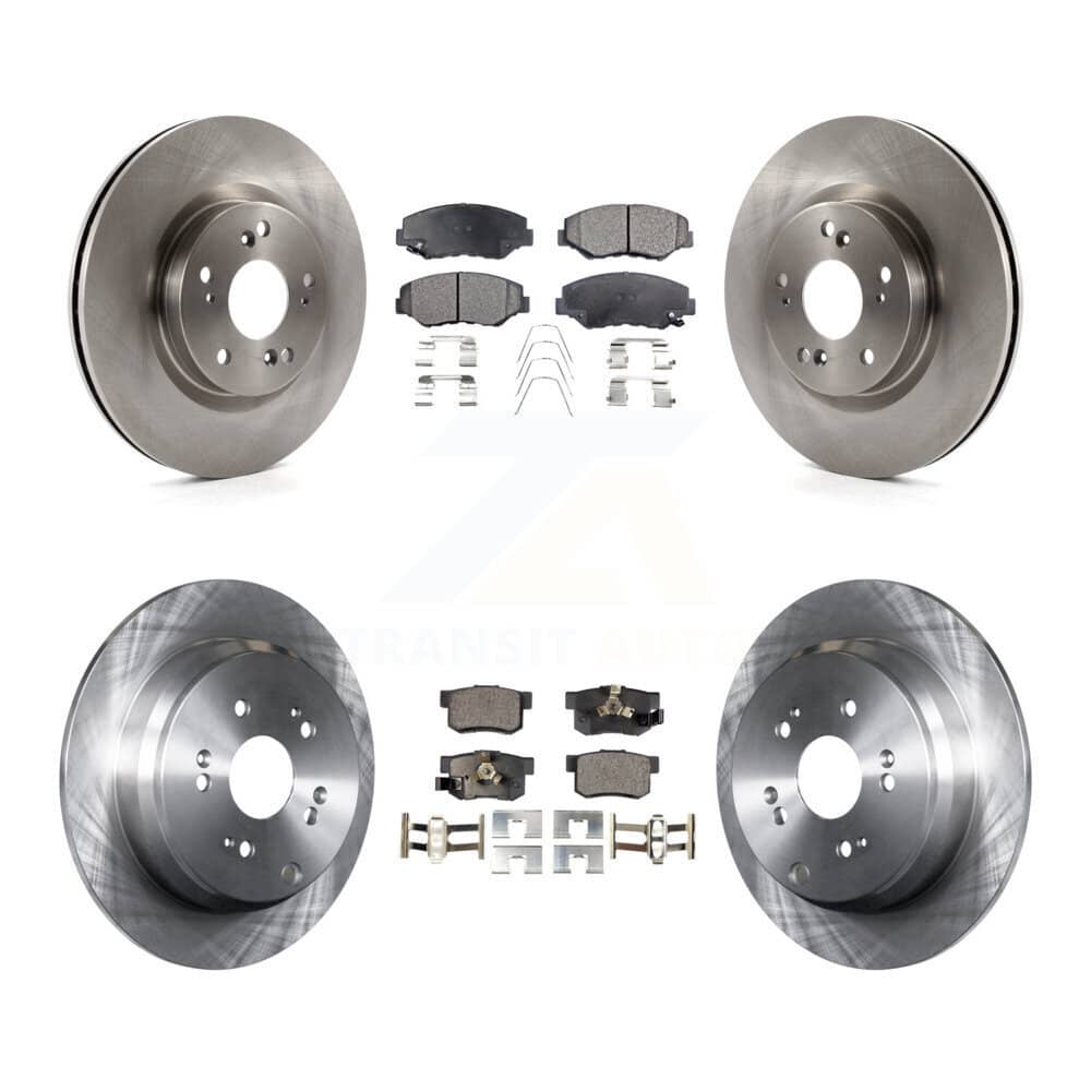 Transit Auto - K8T-101574 - Front and Rear Disc Brake Kits