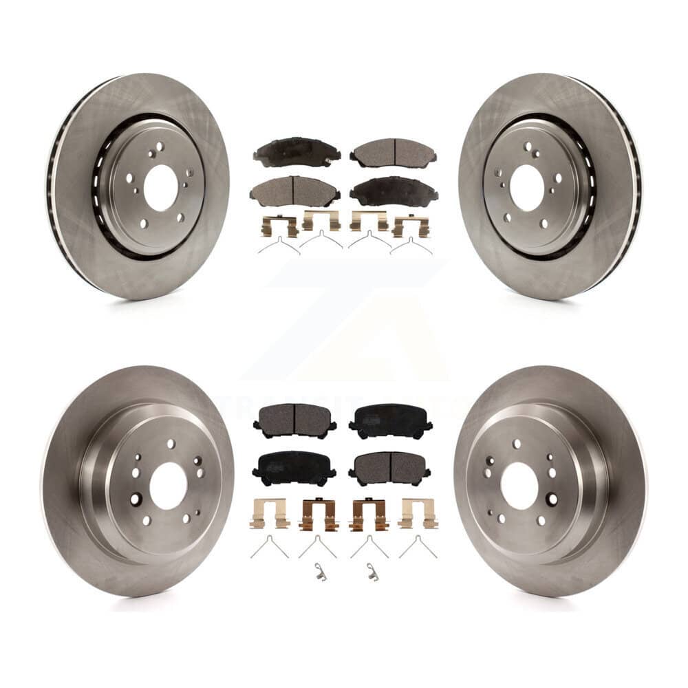 Transit Auto - K8T-101582 - Front and Rear Disc Brake Kits