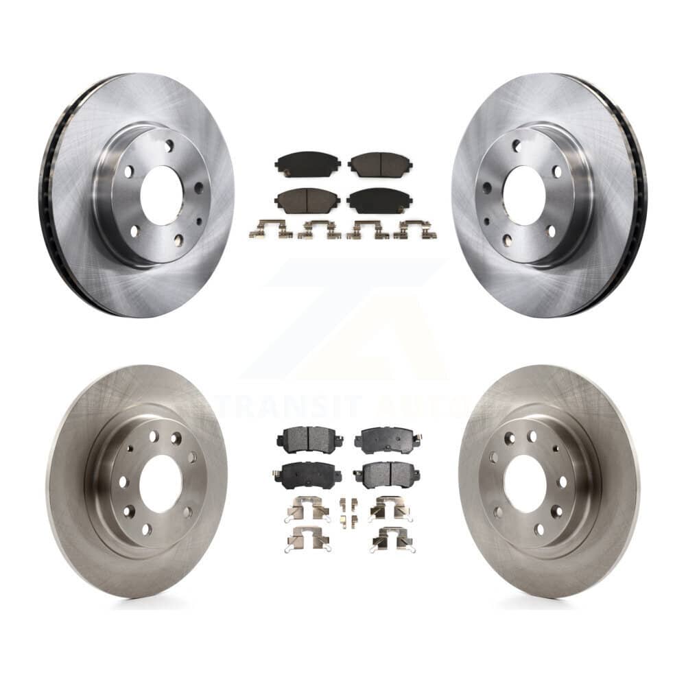 Transit Auto - K8T-101592 - Front and Rear Disc Brake Kits
