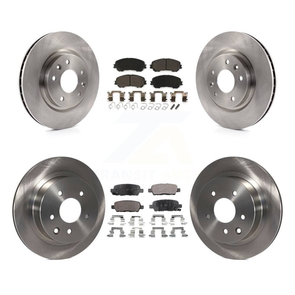 Transit Auto - K8T-101596 - Front and Rear Disc Brake Kits