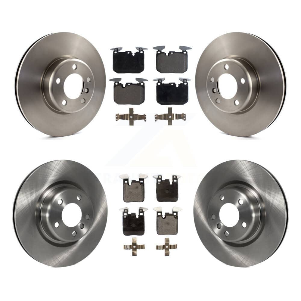 Transit Auto - K8T-101617 - Front and Rear Disc Brake Kits