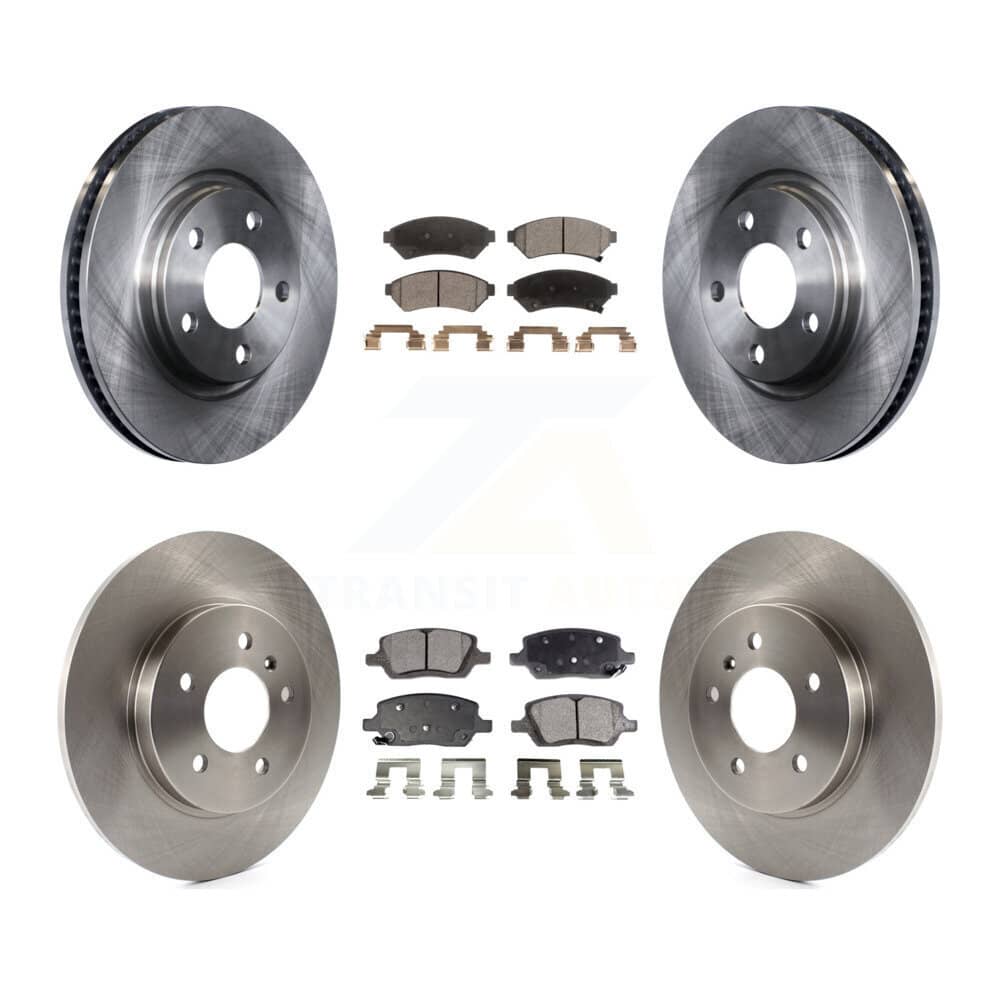 Transit Auto - K8T-103220 - Front and Rear Disc Brake Kits