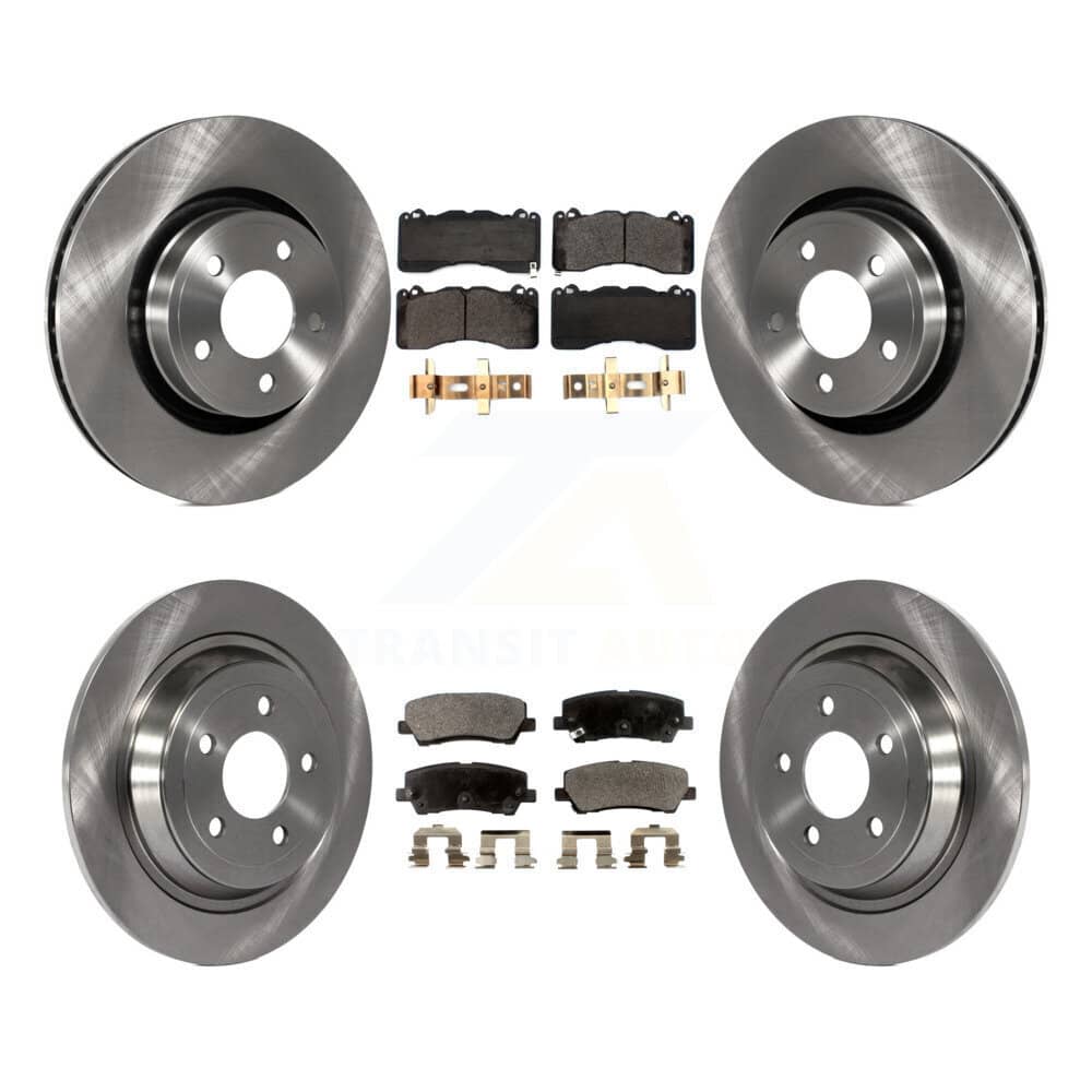 Transit Auto - K8T-103225 - Front and Rear Disc Brake Kits