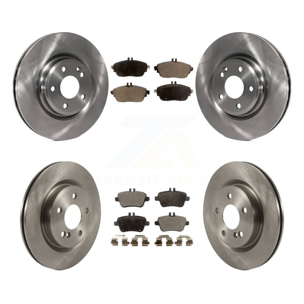 Transit Auto - K8T-103235 - Front and Rear Disc Brake Kits