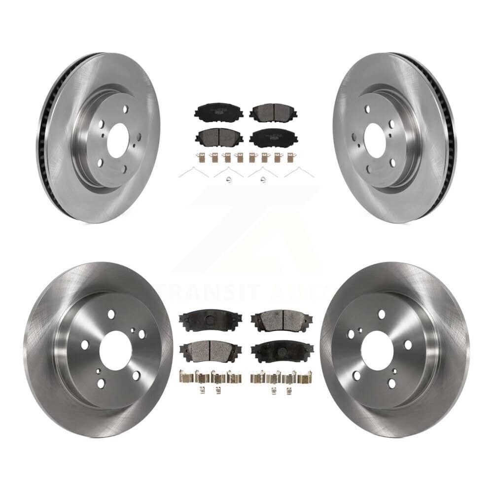 Transit Auto - K8T-103239 - Front and Rear Disc Brake Kits
