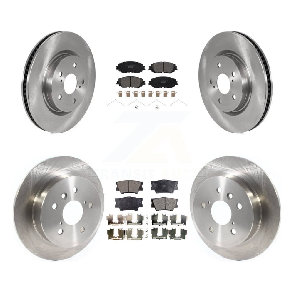 Transit Auto - K8T-103240 - Front and Rear Disc Brake Kits