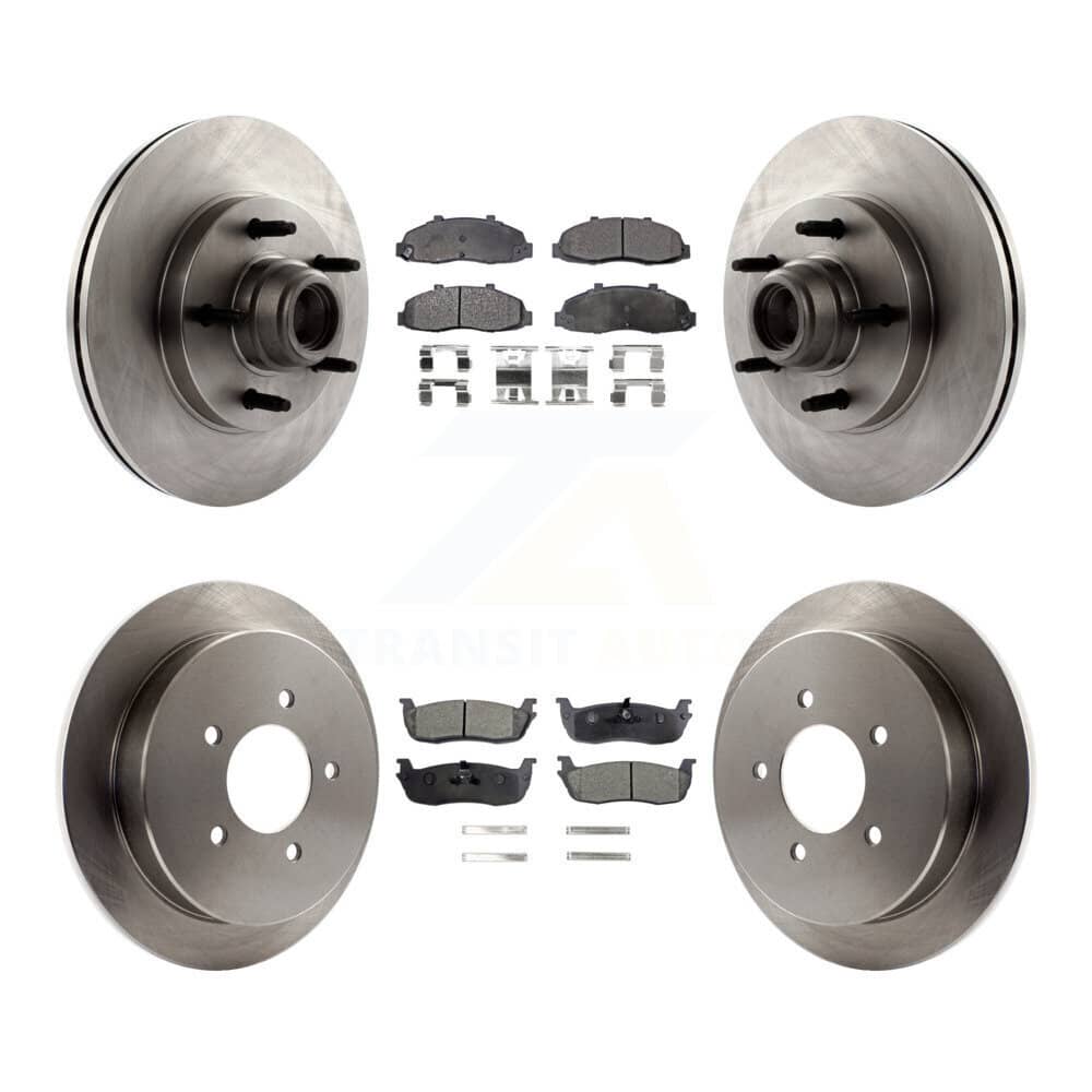 Transit Auto - K8T-103343 - Front and Rear Disc Brake Kits