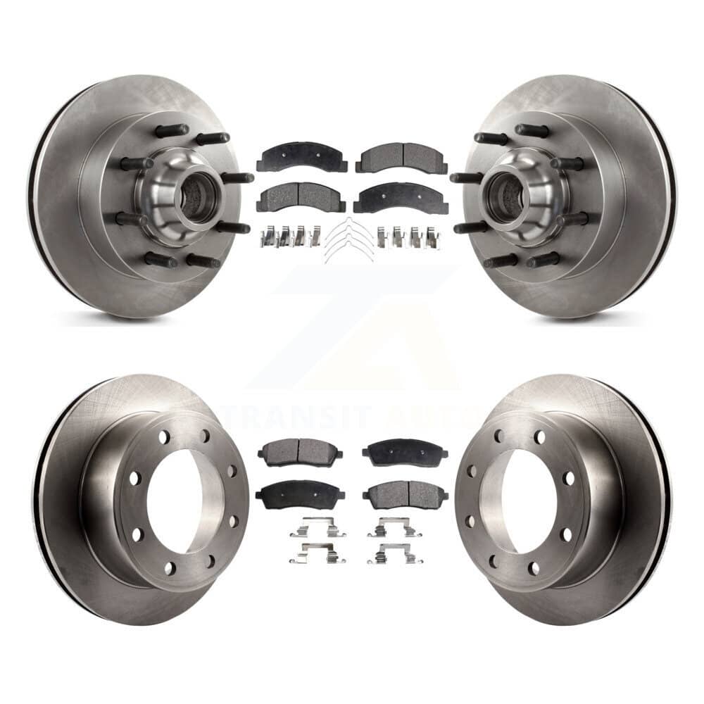 Transit Auto - K8T-103352 - Front and Rear Disc Brake Kits