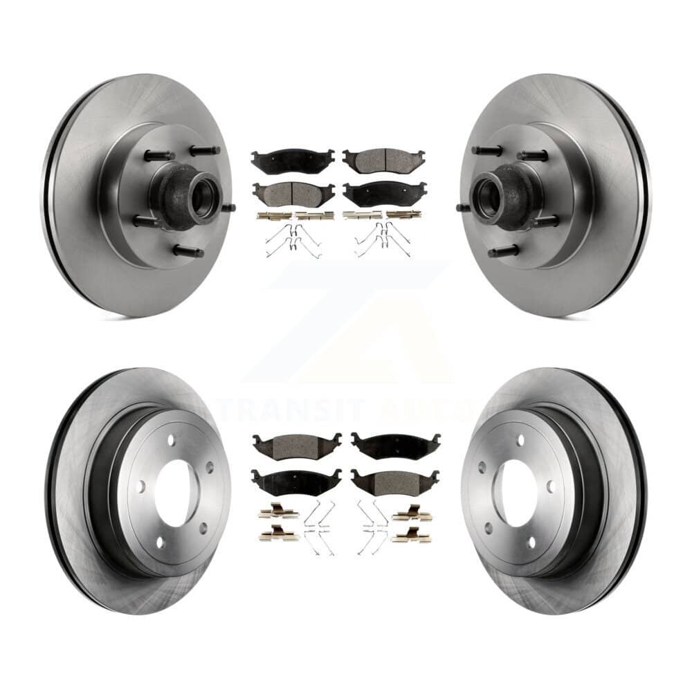 Transit Auto - K8T-103355 - Front and Rear Disc Brake Kits