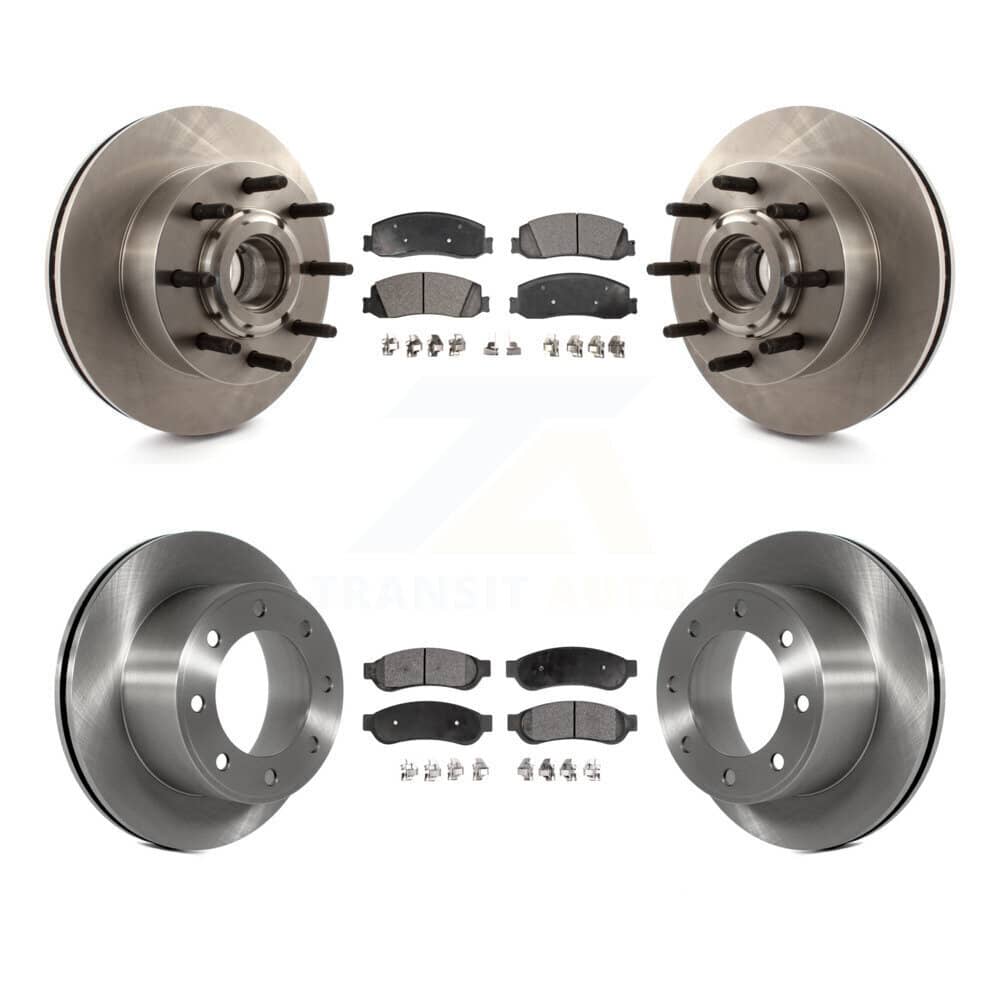 Transit Auto - K8T-103363 - Front and Rear Disc Brake Kits