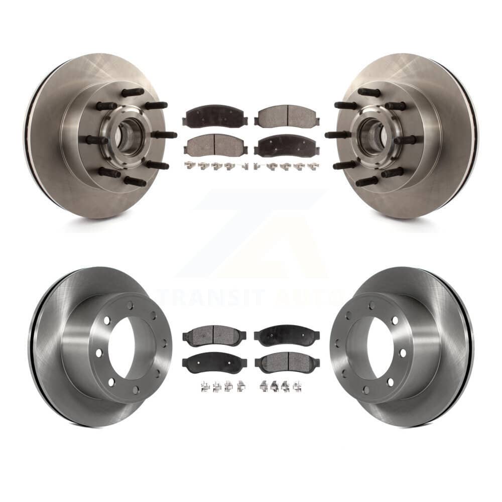 Transit Auto - K8T-103364 - Front and Rear Disc Brake Kits