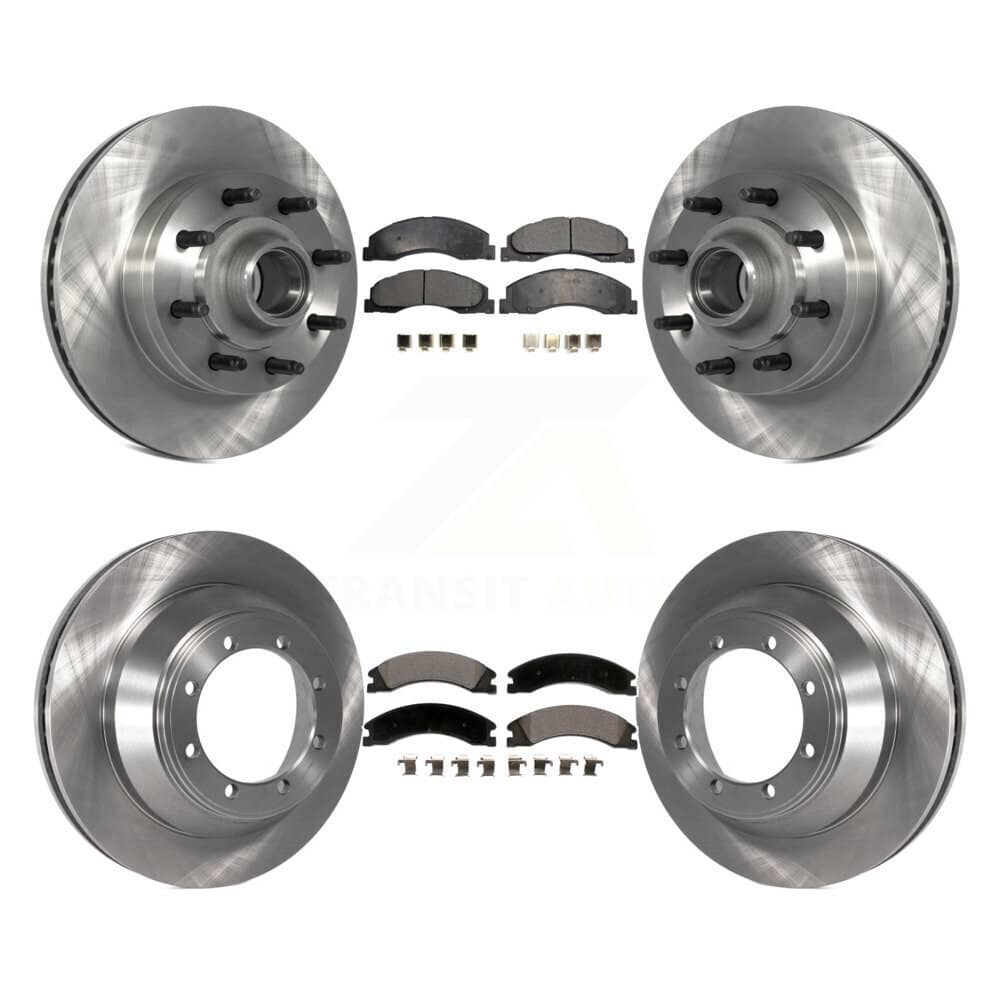 Transit Auto - K8T-103368 - Front and Rear Disc Brake Kits
