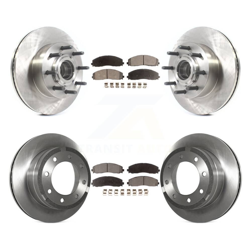 Transit Auto - K8T-103371 - Front and Rear Disc Brake Kits