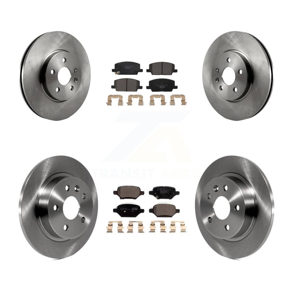 Transit Auto - K8T-103380 - Front and Rear Disc Brake Kits