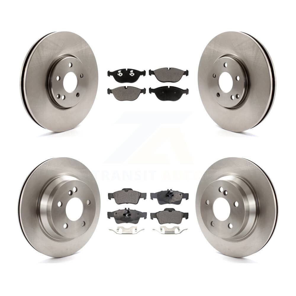 Transit Auto - K8T-103383 - Front and Rear Disc Brake Kits
