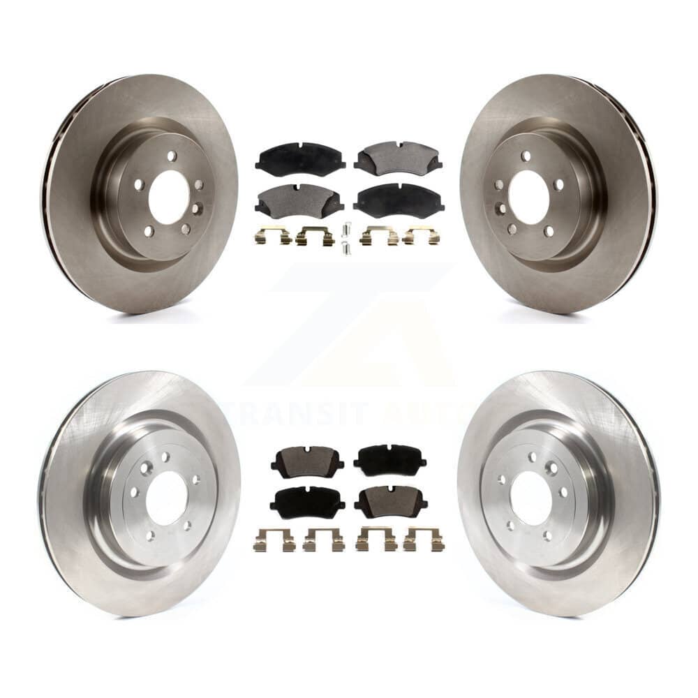 Transit Auto - K8T-103429 - Front and Rear Disc Brake Kits