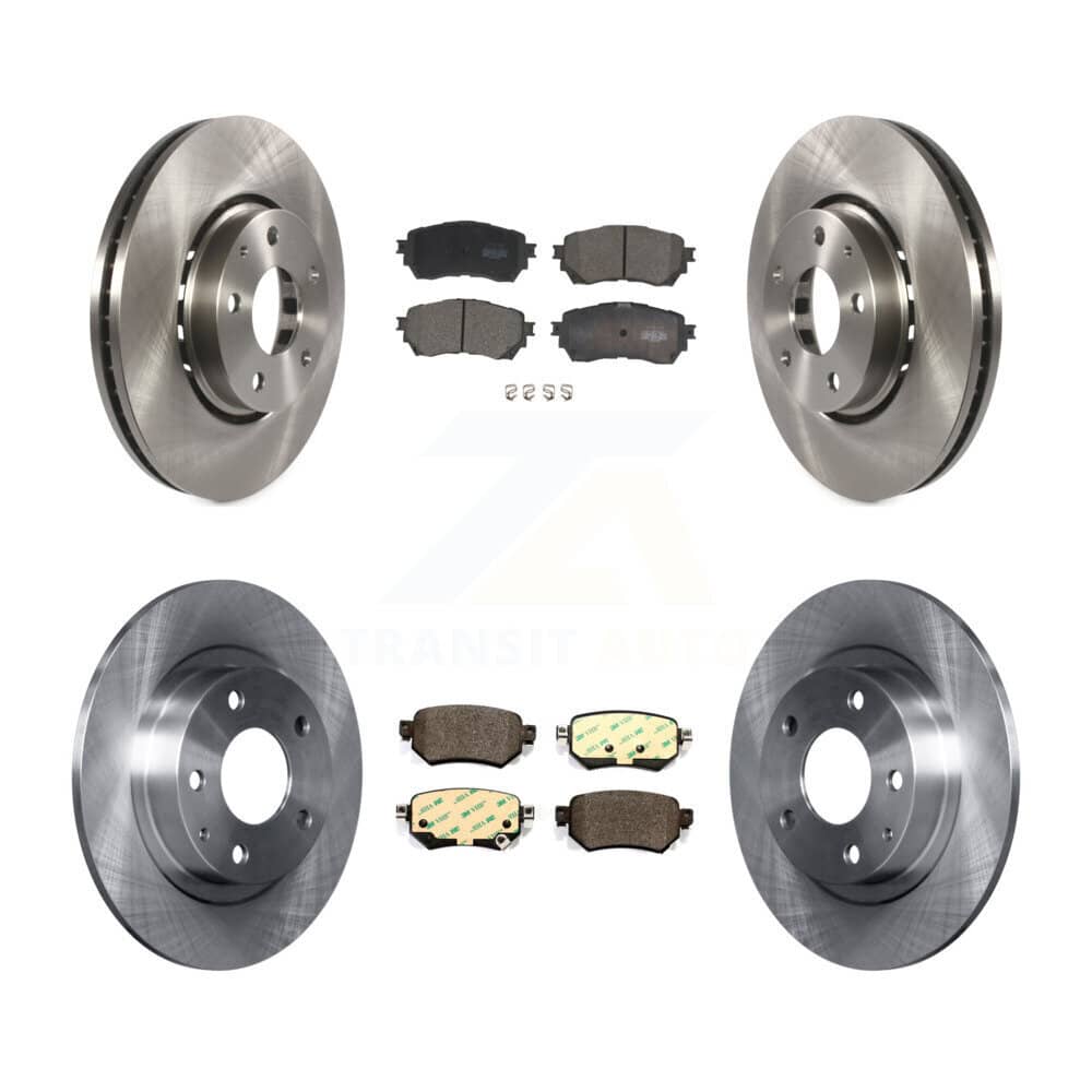 Transit Auto - K8T-103430 - Front and Rear Disc Brake Kits