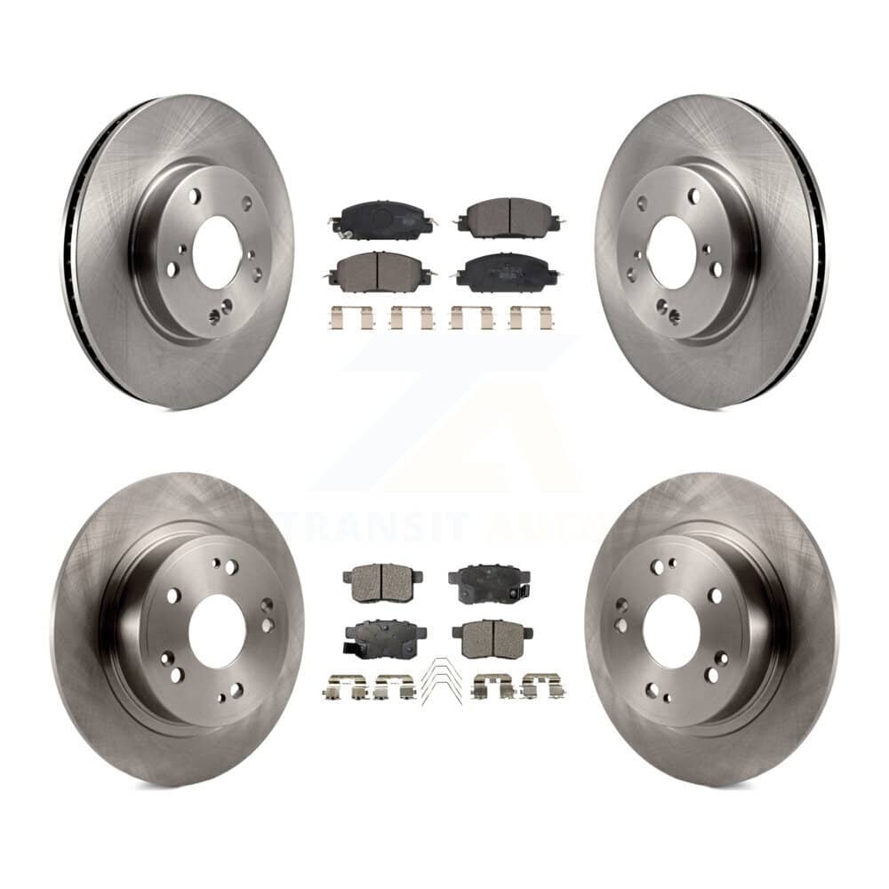 Transit Auto - K8T-103434 - Front and Rear Disc Brake Kits