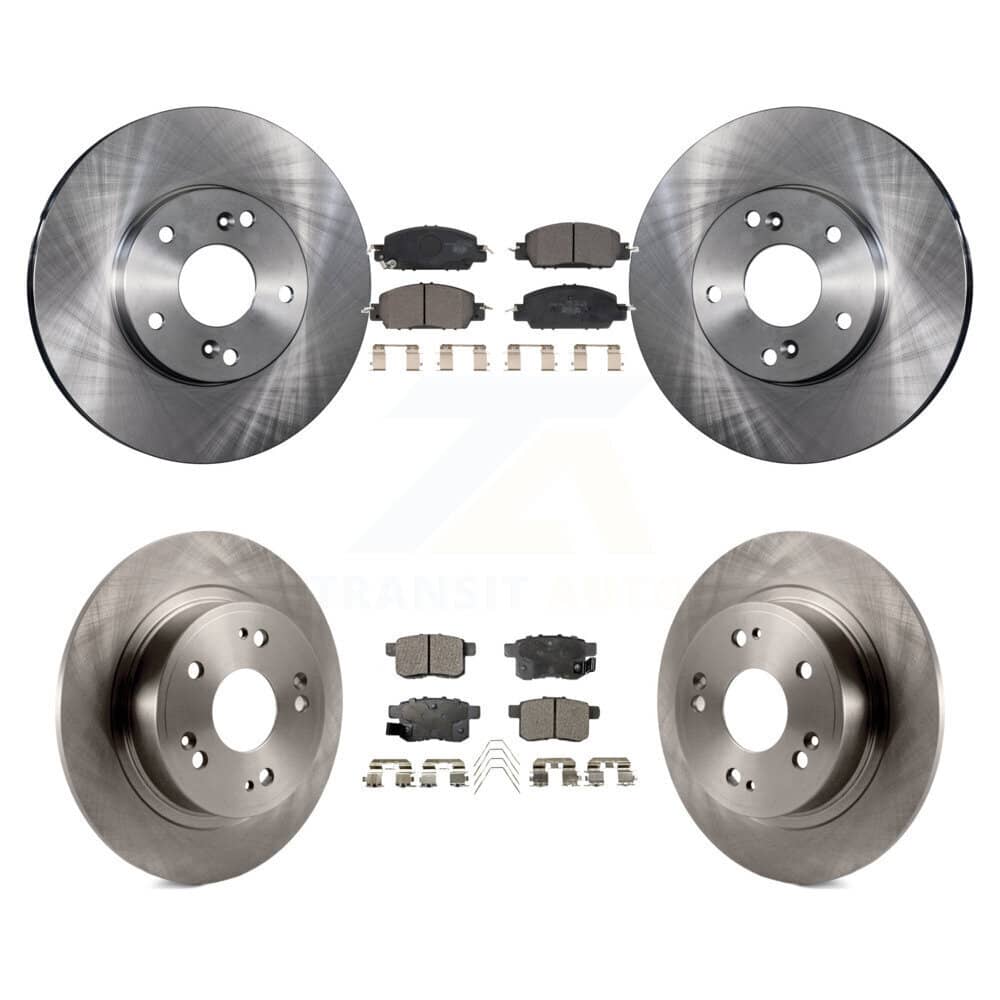 Transit Auto - K8T-103435 - Front and Rear Disc Brake Kits