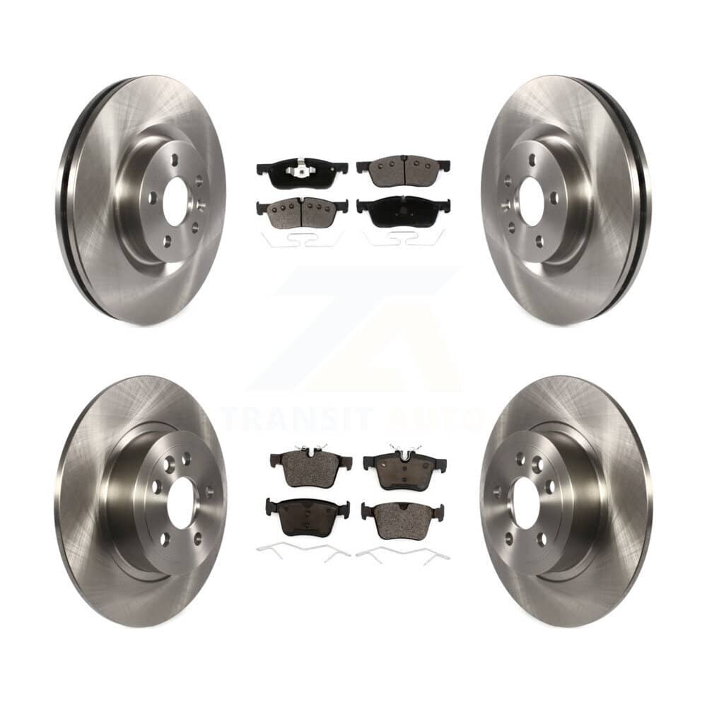 Transit Auto - K8T-103438 - Front and Rear Disc Brake Kits