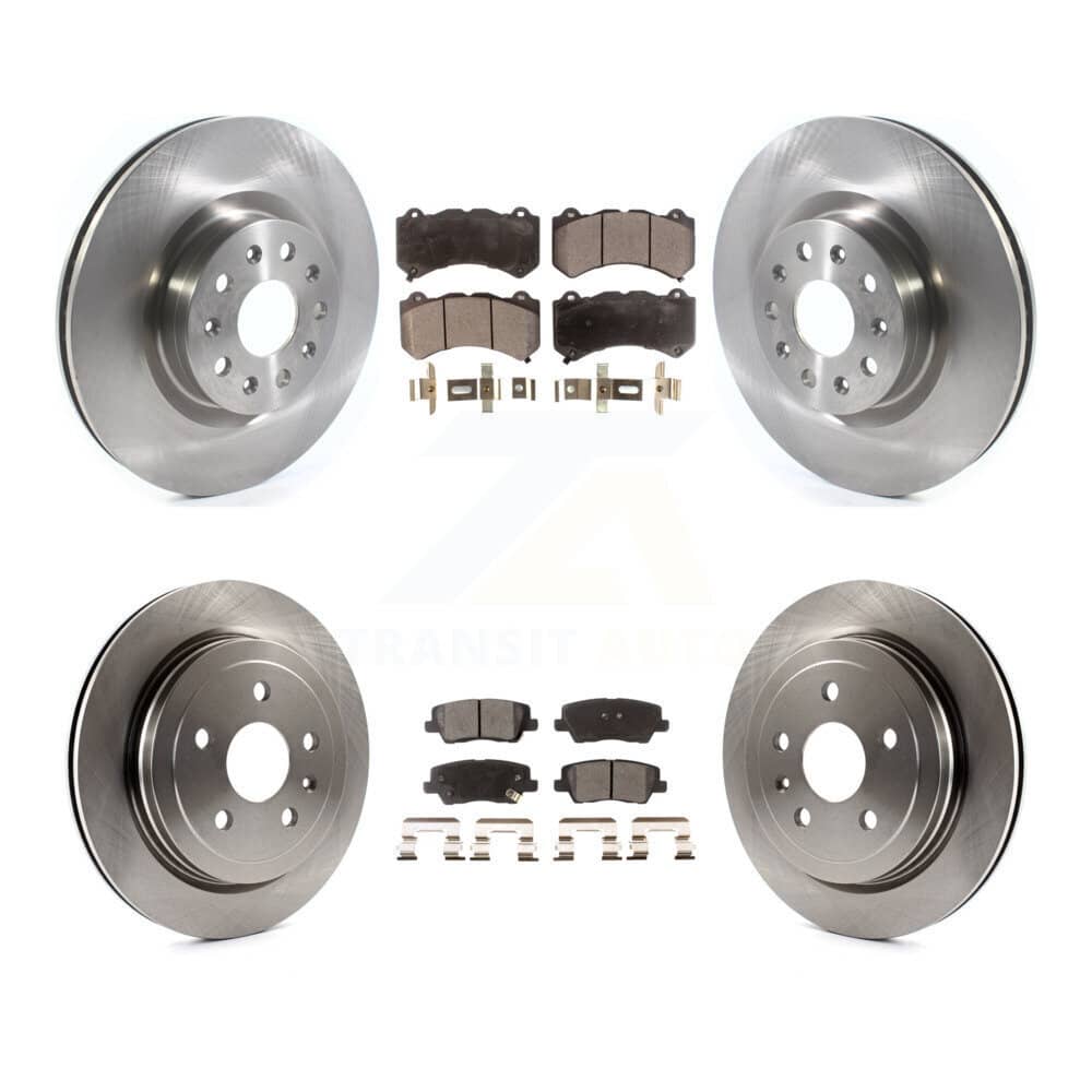Transit Auto - K8T-103440 - Front and Rear Disc Brake Kits