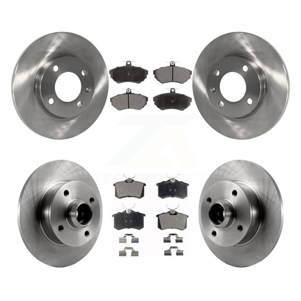 Transit Auto - K8T-103466 - Front and Rear Disc Brake Kits