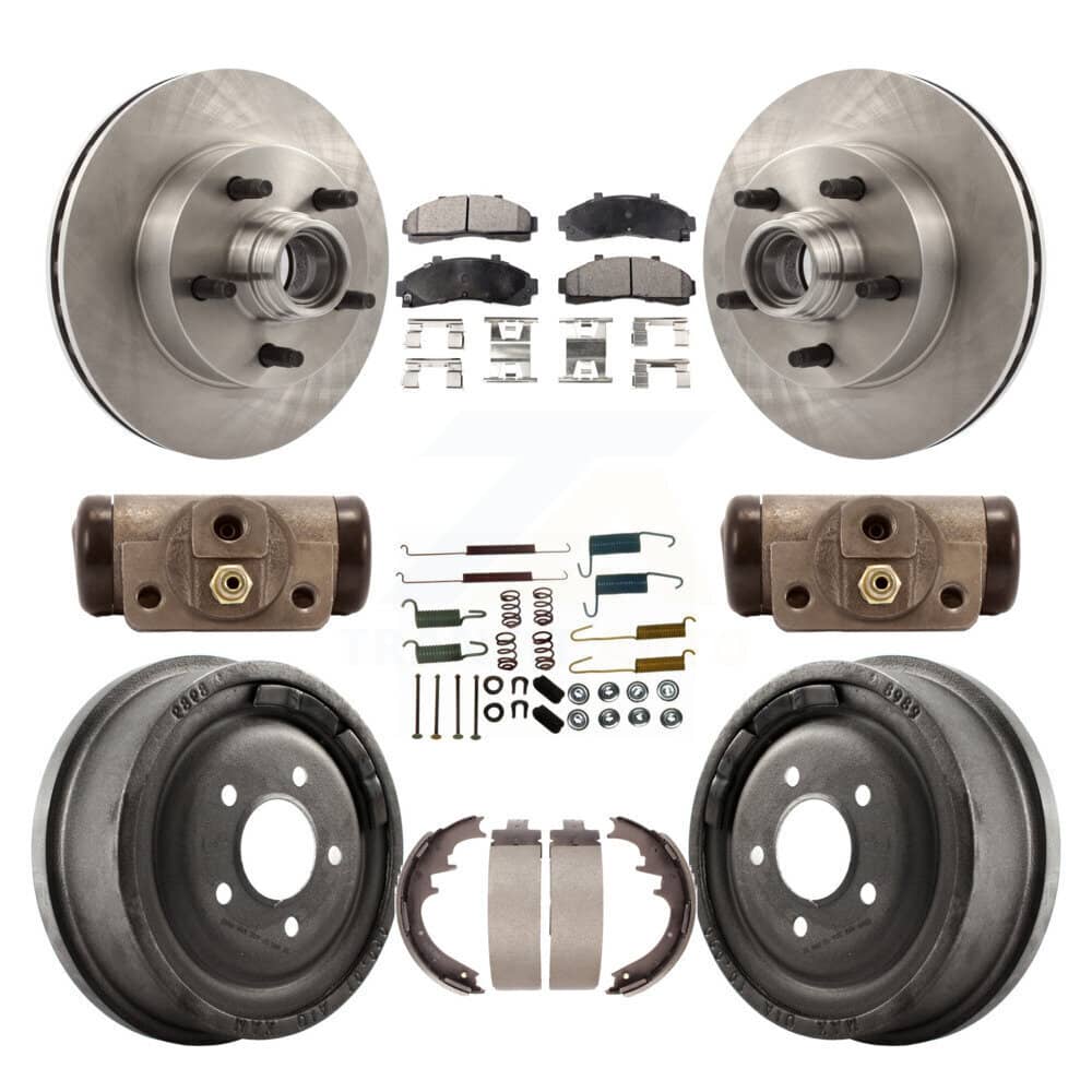 Transit Auto - K8T-103494 - Front and Rear Disc Brake Kits