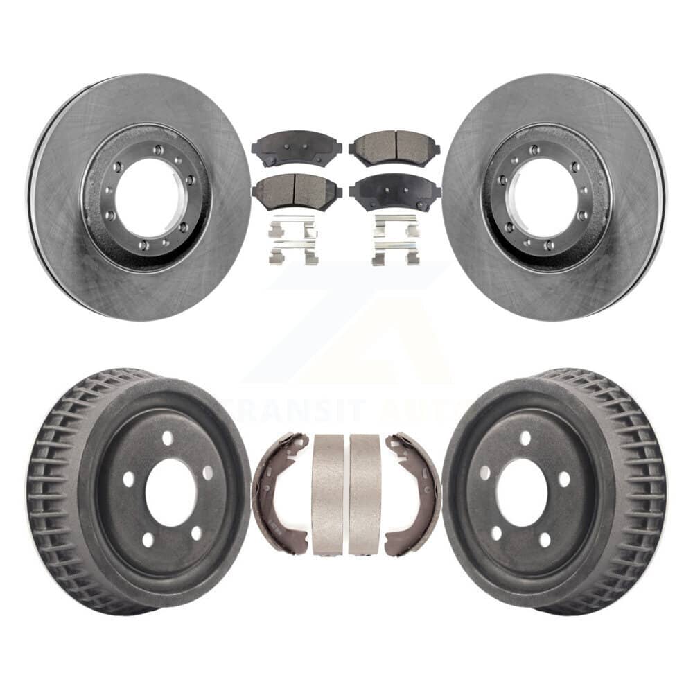 Transit Auto - K8T-103510 - Front and Rear Disc Brake Kits