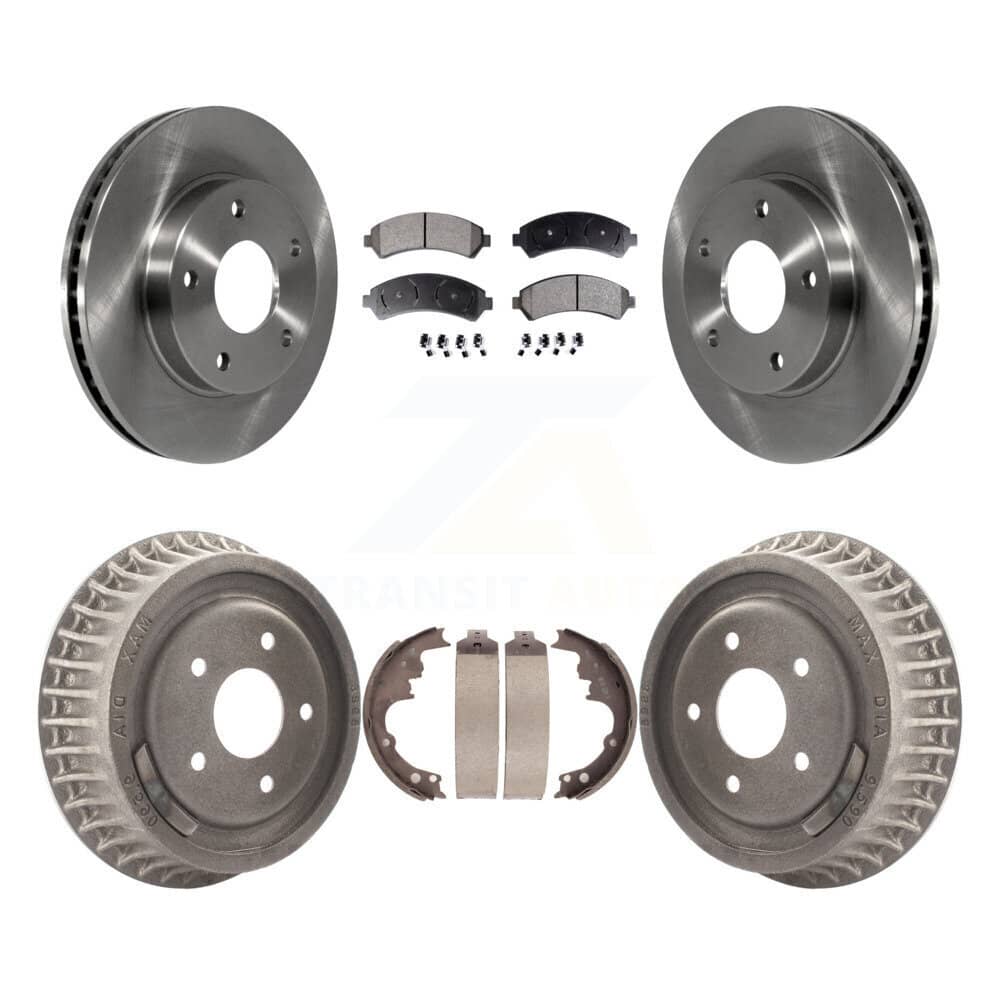 Transit Auto - K8T-103512 - Front and Rear Disc Brake Kits